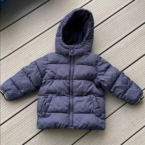 Gap navy blue baby jacket. Size 2T